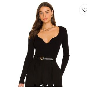 Lovers and Friends Darren Sweater in Black